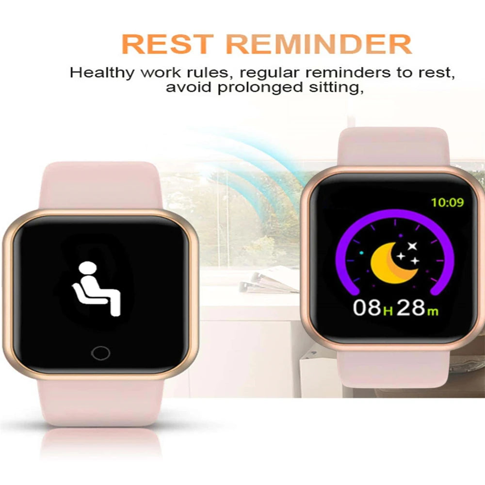 Y68 and 116Plus Smartwatch Options
