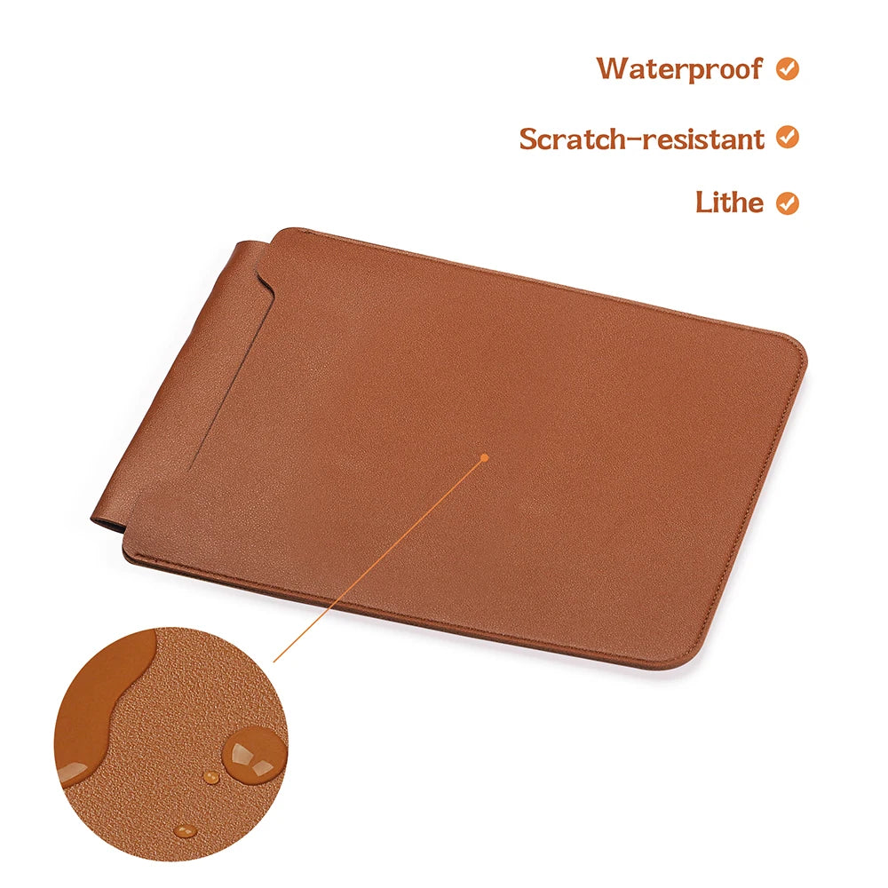 PU Laptop Sleeve in Three Size Ranges