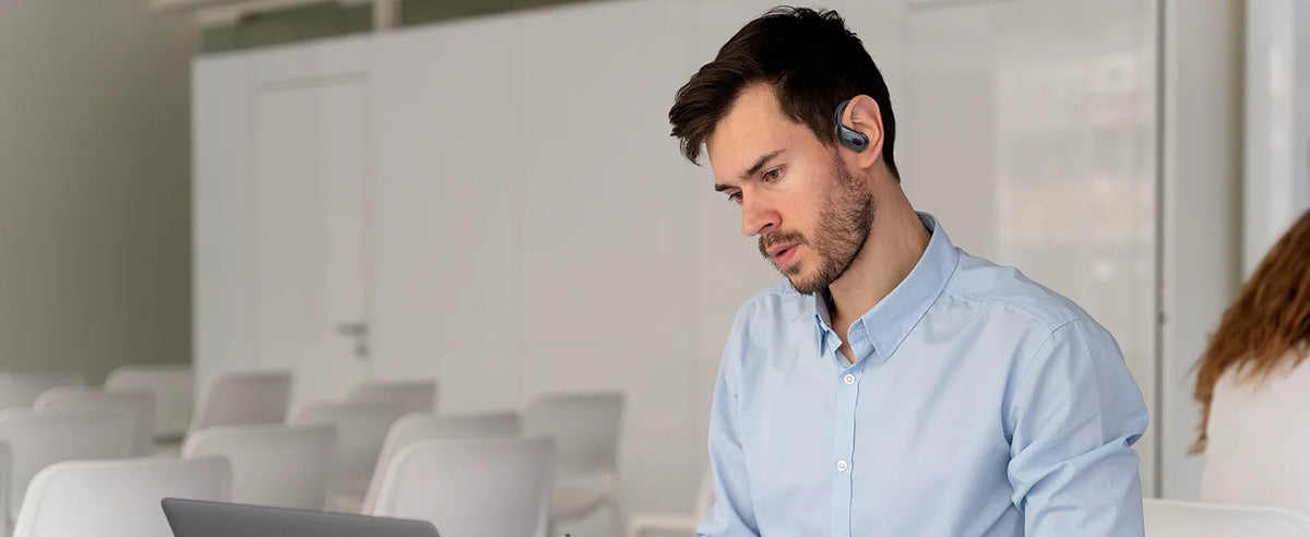 GDLYL Wireless Sports Earbuds with Ear Hooks