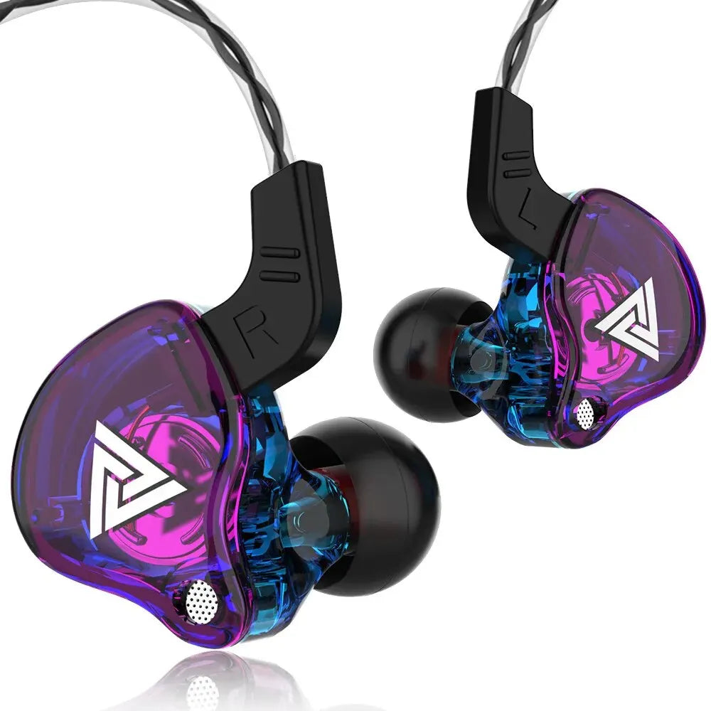AK6 Wired In-Ear Gaming Earbuds with Microphone