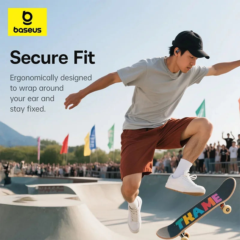Baseus Eli 2i Fit and BF1 Lite Open-Ear Earbuds