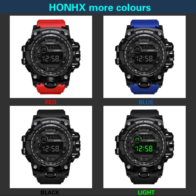 Outdoor-Style Digital Watch