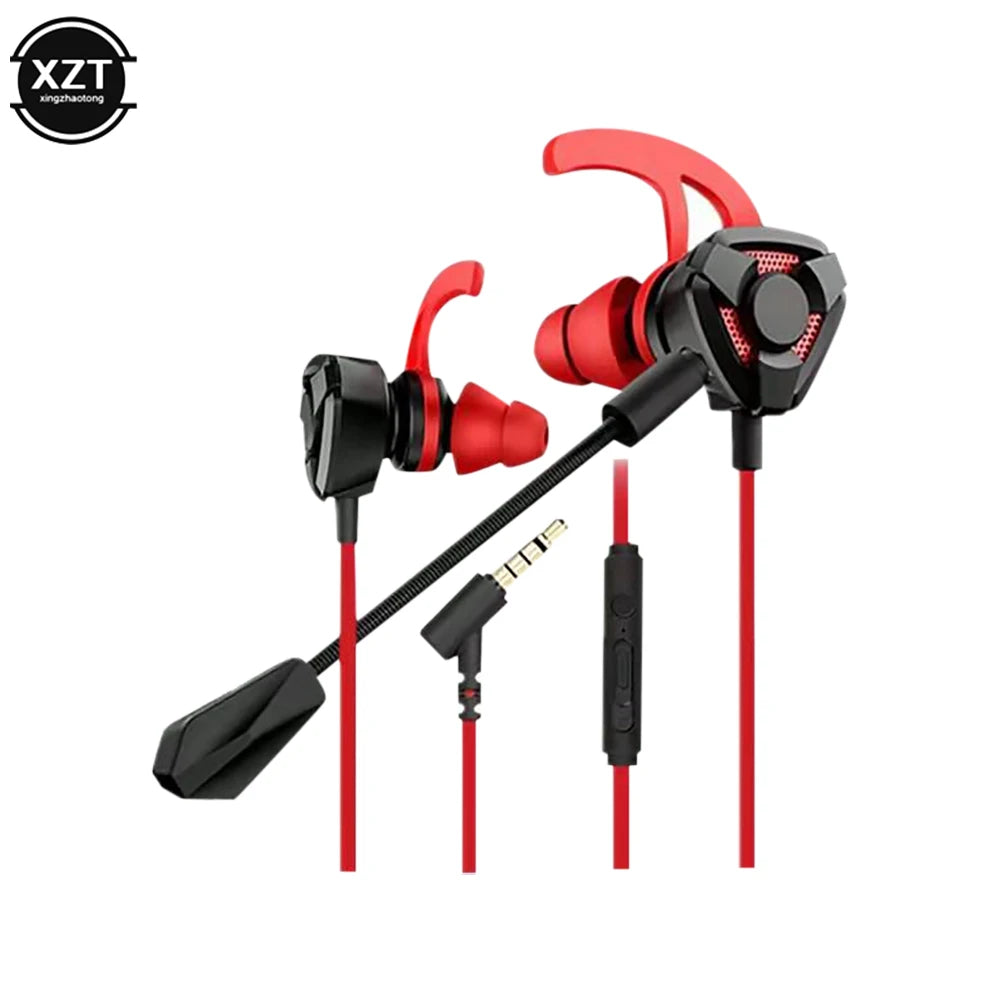 Wired In-Ear Gaming Headset with Mic