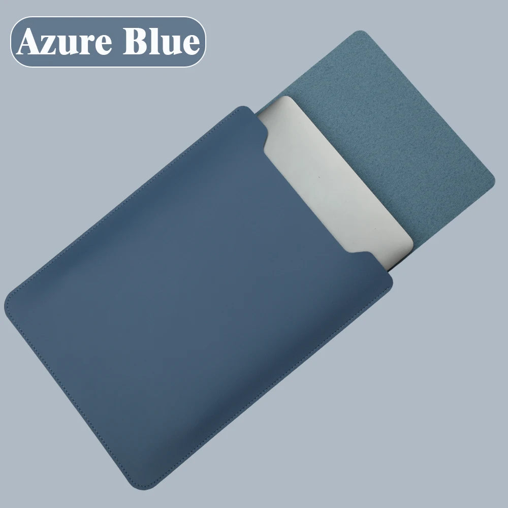 PU Laptop Sleeve in Three Size Ranges
