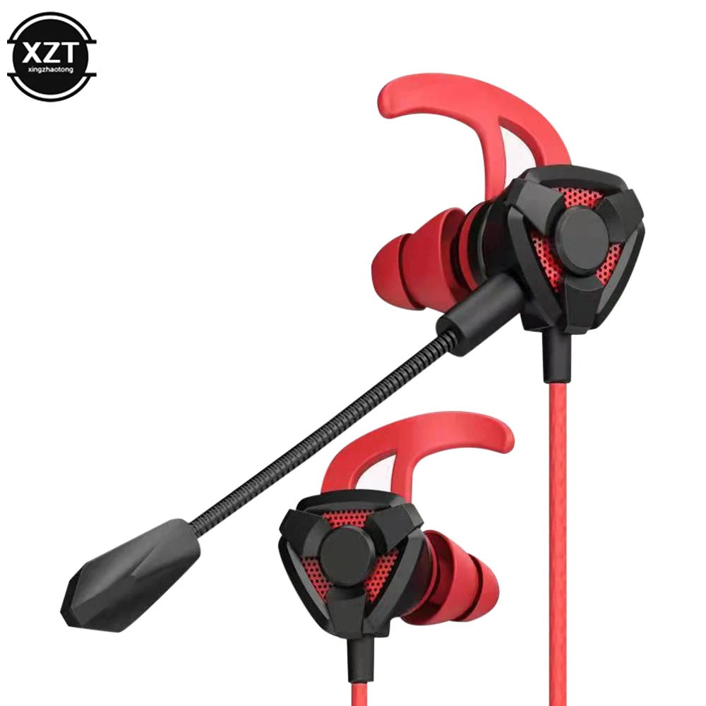 Wired In-Ear Gaming Headset with Mic