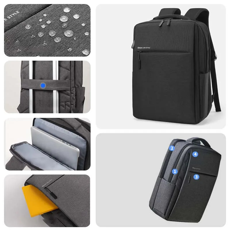 Laptop Backpack in 15.6-Inch and 17.3-Inch Options