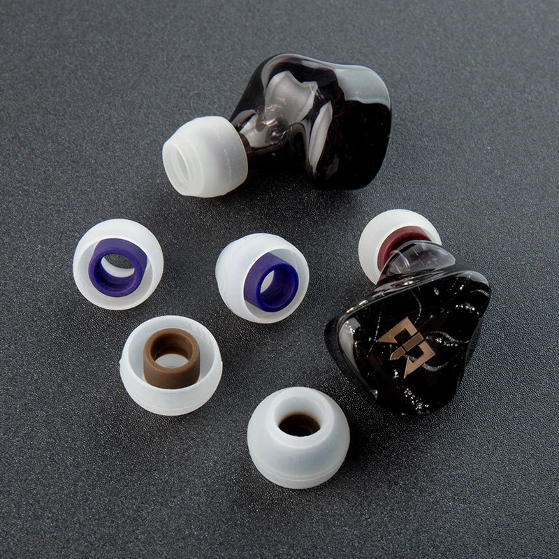 Silicone Earbud Replacement Tips, S/M/L