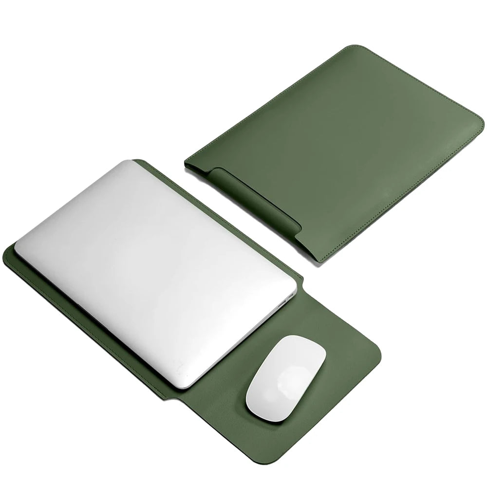 PU Laptop Sleeve in Three Size Ranges