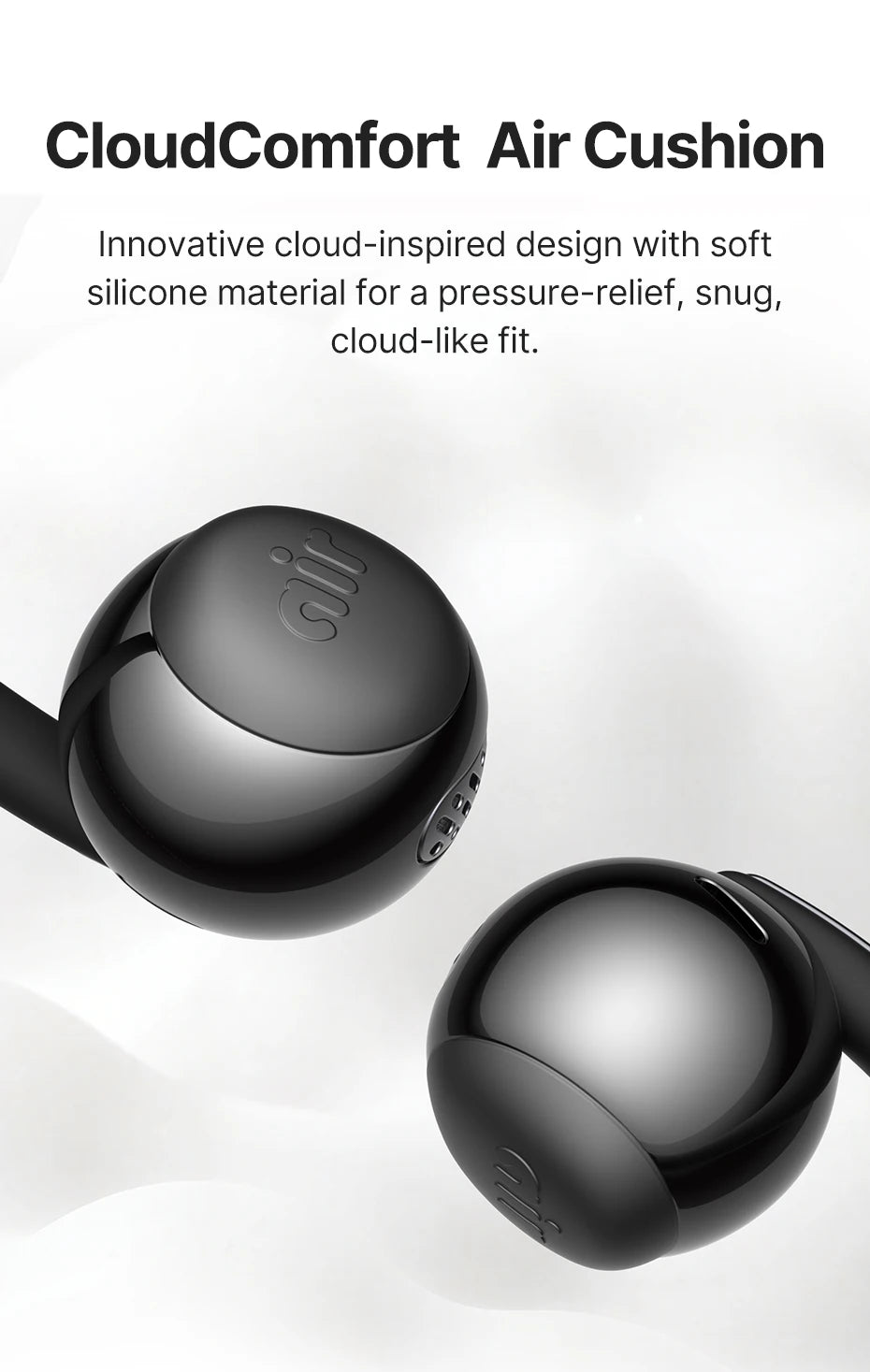 Baseus Bowie MC2 Air Open-Ear Clip Earbuds