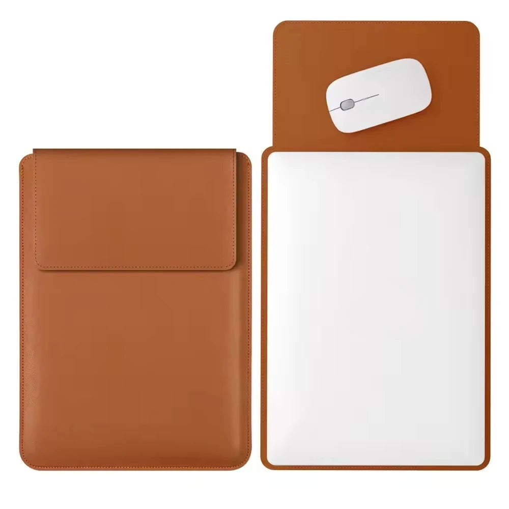 PU Laptop Sleeve in Three Size Ranges
