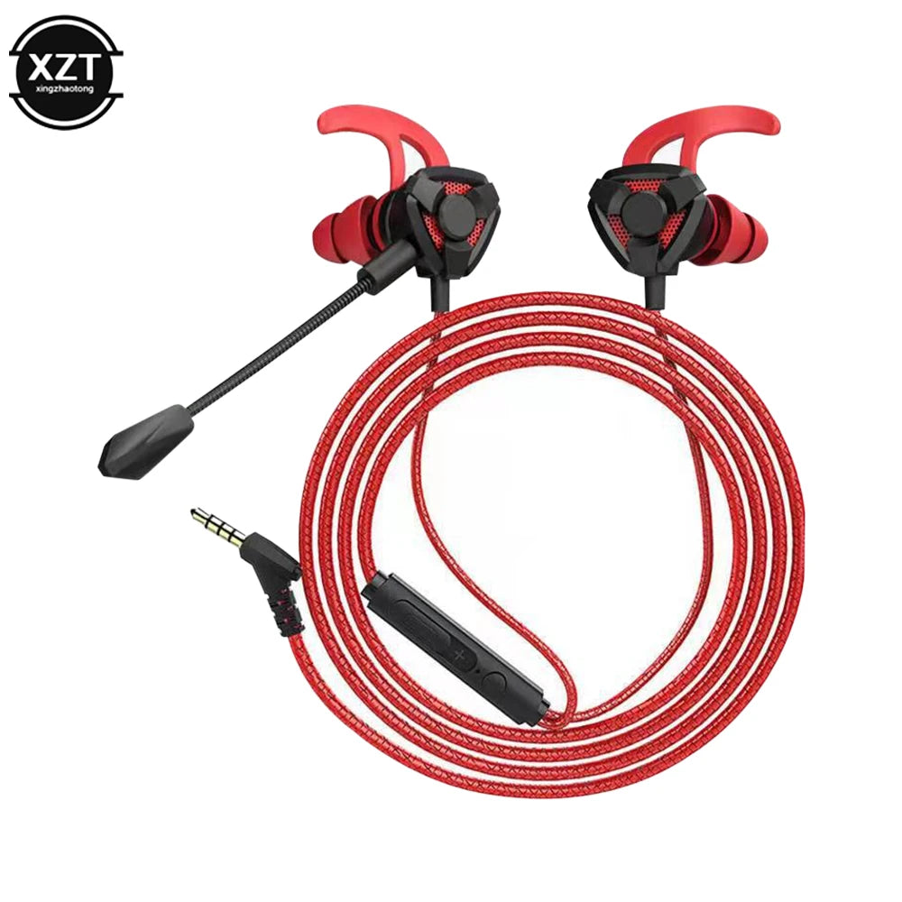 Wired In-Ear Gaming Headset with Mic