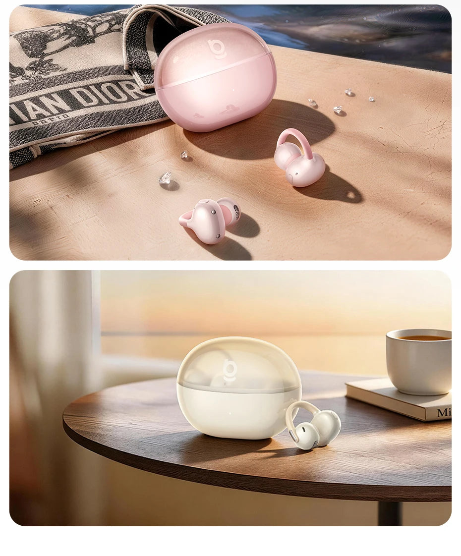 Baseus Bowie MC2 Air Open-Ear Clip Earbuds