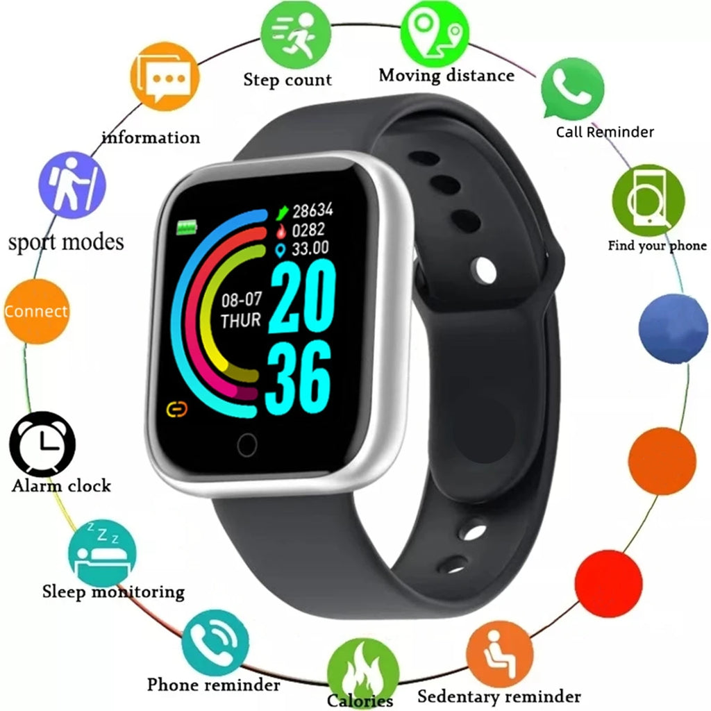 Y68 and 116Plus Smartwatch Options