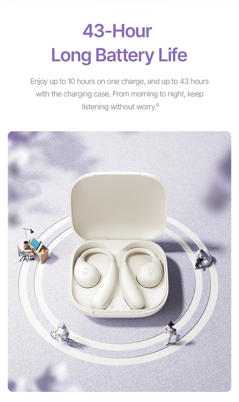 Baseus Eli 2i Fit and BF1 Lite Open-Ear Earbuds