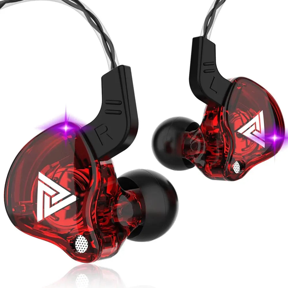 AK6 Wired In-Ear Gaming Earbuds with Microphone