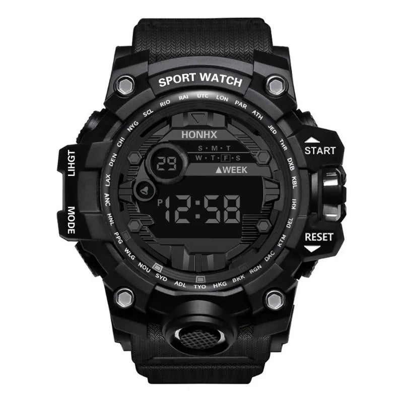 Outdoor-Style Digital Watch