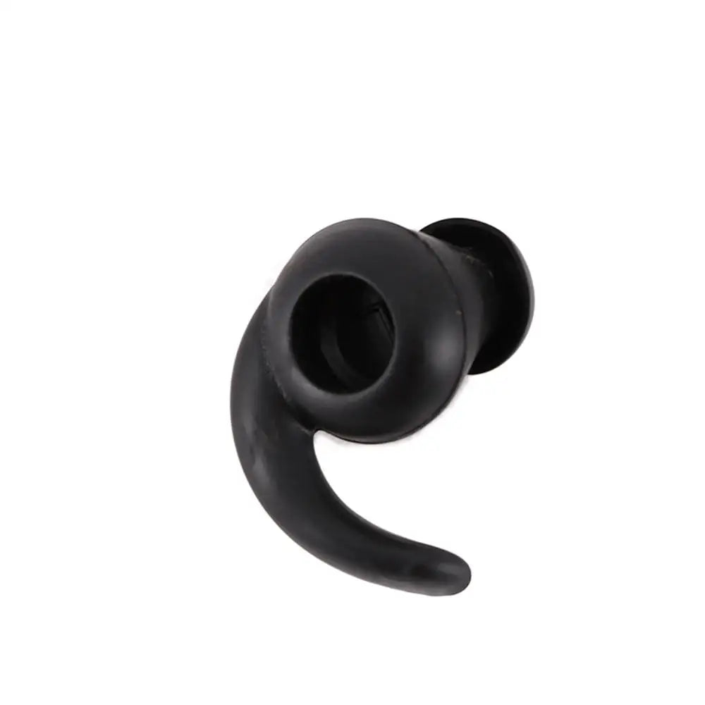Silicone Earbud Ear Hooks, 3 Pairs