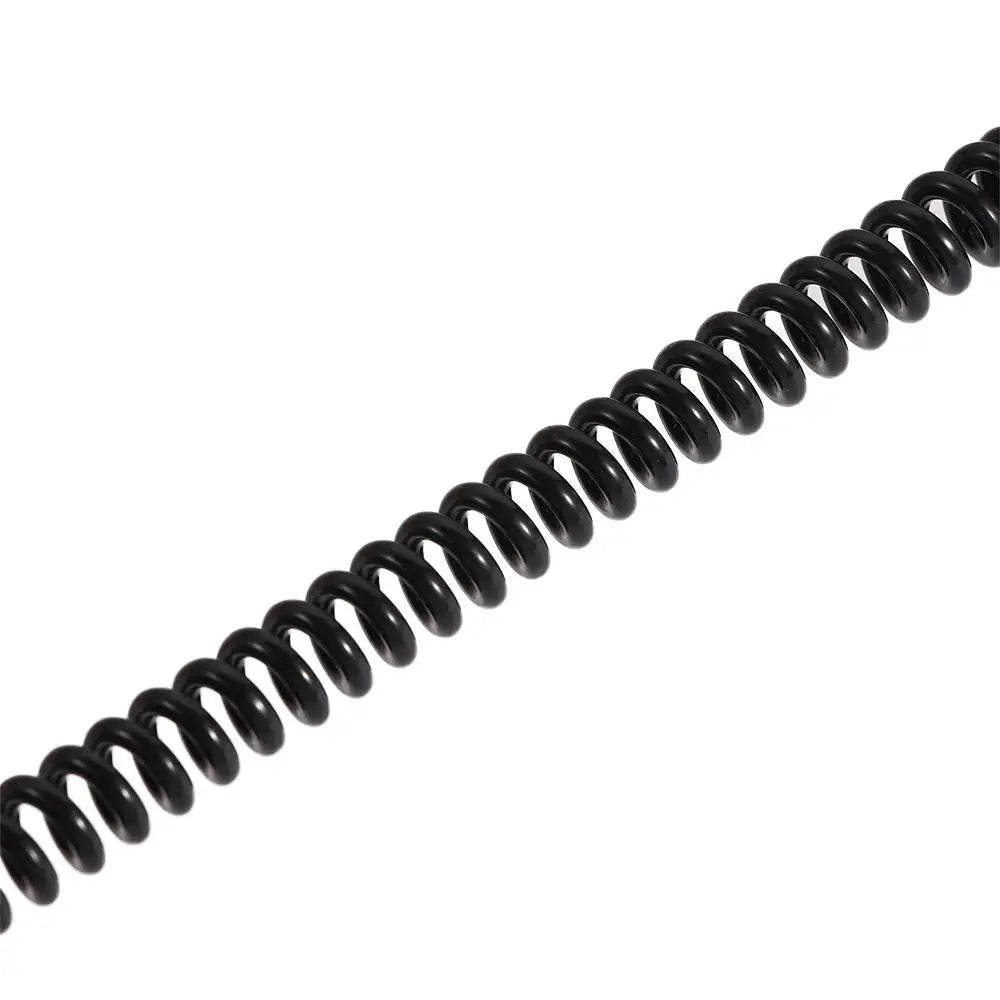 Black Spiral Phone Strap Lanyard
