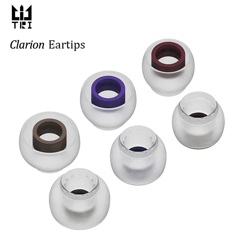Silicone Earbud Replacement Tips, S/M/L
