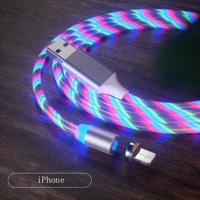 USB Phone  Magnet Phone Charger Cord Cable Car Phone Charger Mobile USB Magnetic Cable Micro USB Phones Cable Car Data Line Streamer Data Cable Fast Charging 360 Degree Magnetic USB Magnetic Cable Micro USB Magnet Phone Charger Cord