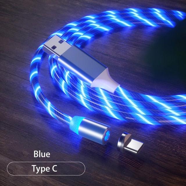USB Phone  Magnet Phone Charger Cord Cable Car Phone Charger Mobile USB Magnetic Cable Micro USB Phones Cable Car Data Line Streamer Data Cable Fast Charging 360 Degree Magnetic USB Magnetic Cable Micro USB Magnet Phone Charger Cord